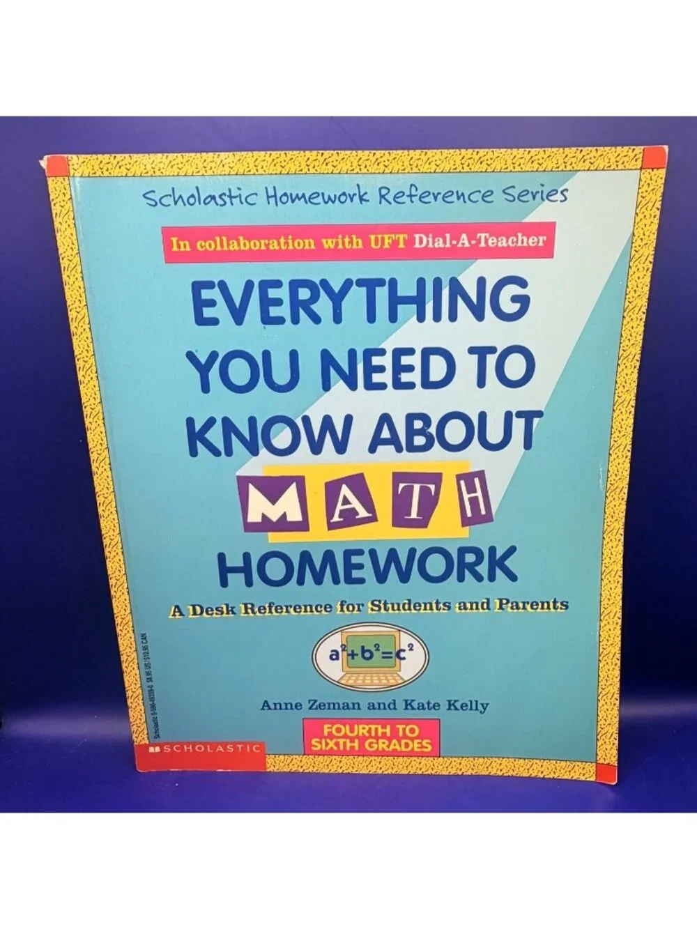 Lot 2 Everything You Need Know Math Science Homewrk Reference Scholastic 4th 6th